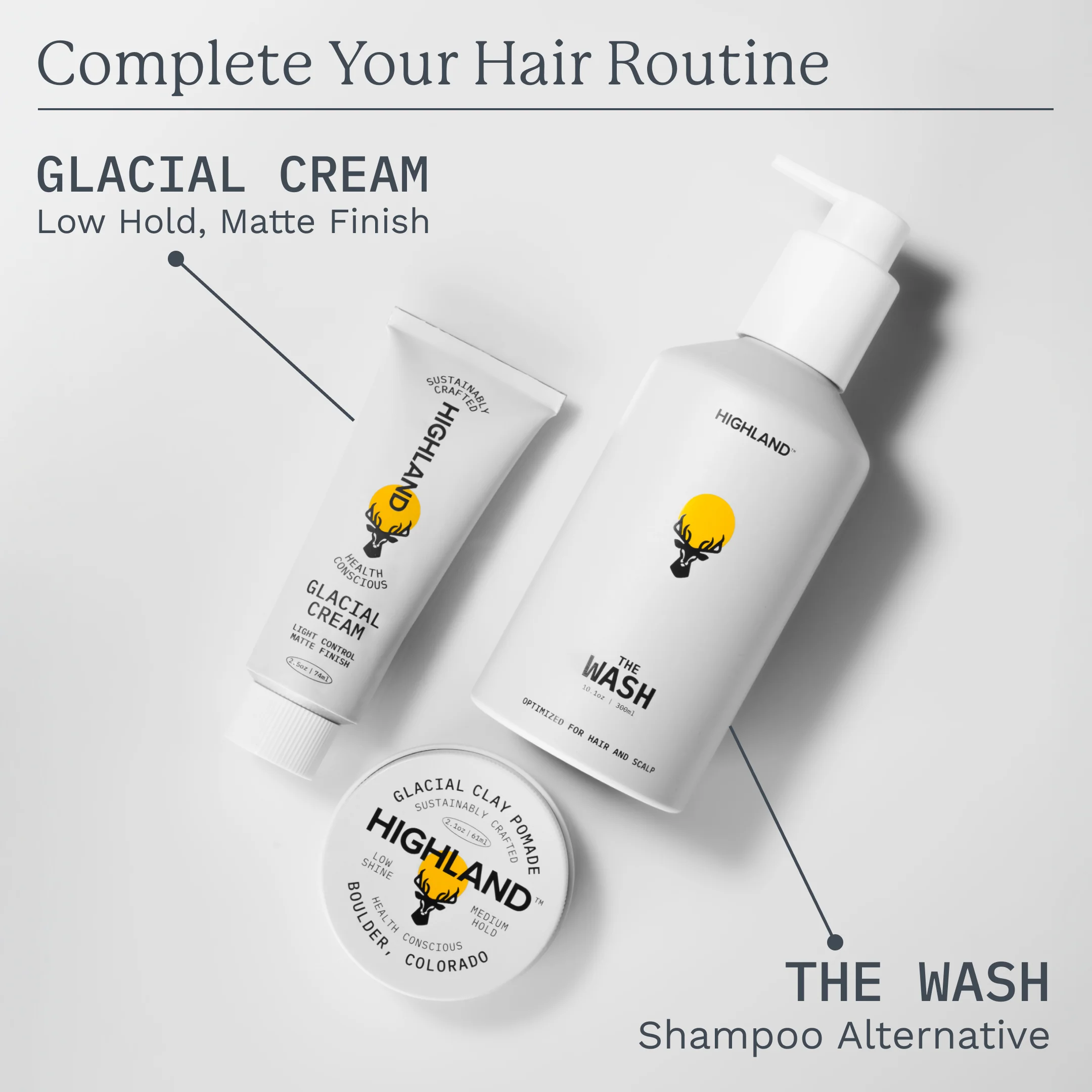 Glacial Clay Pomade - Image 9