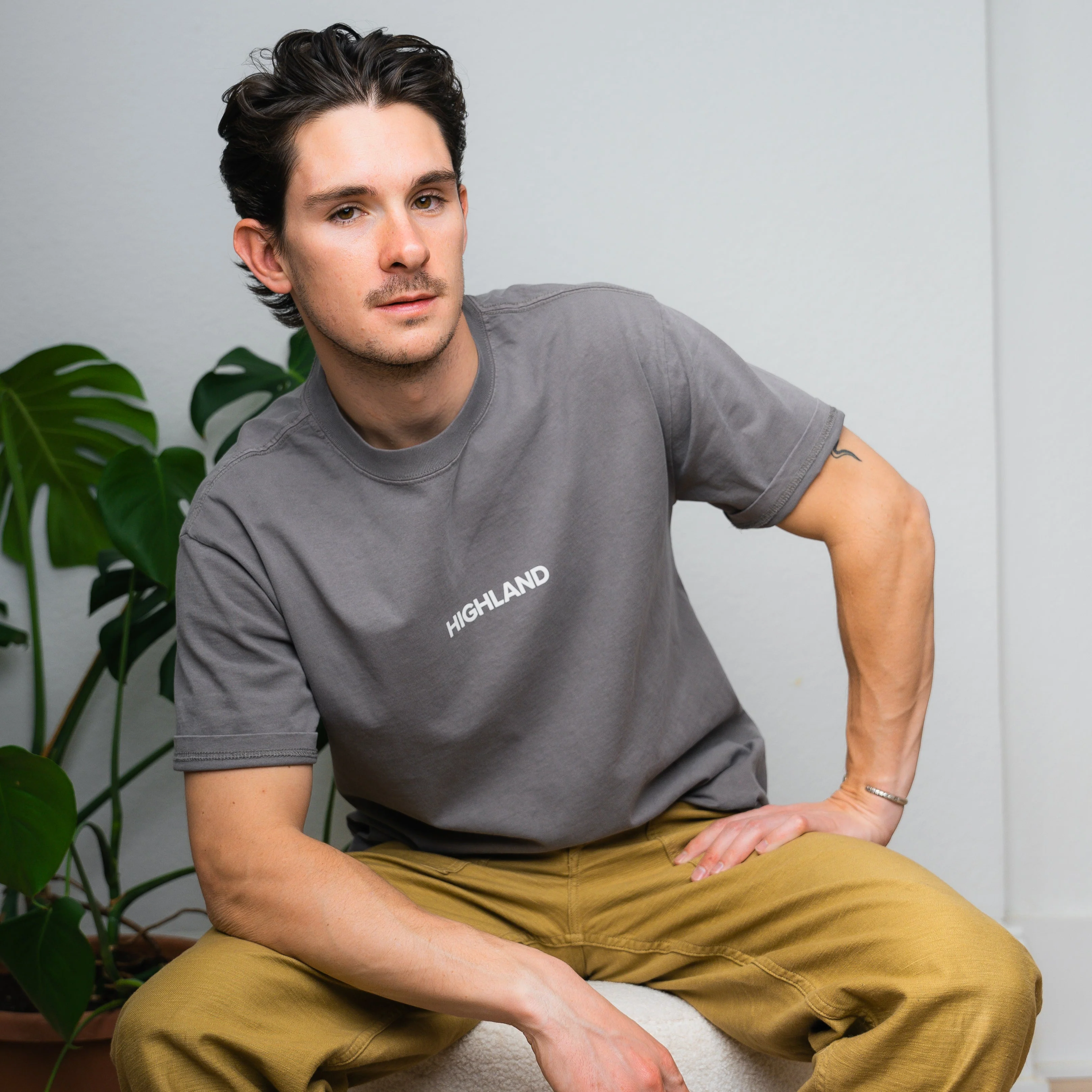 Highland Essential Tee - Image 3